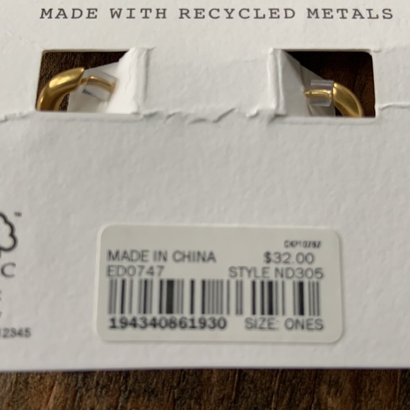 Madewell earrings, Brand New! - Picture 6 of 6